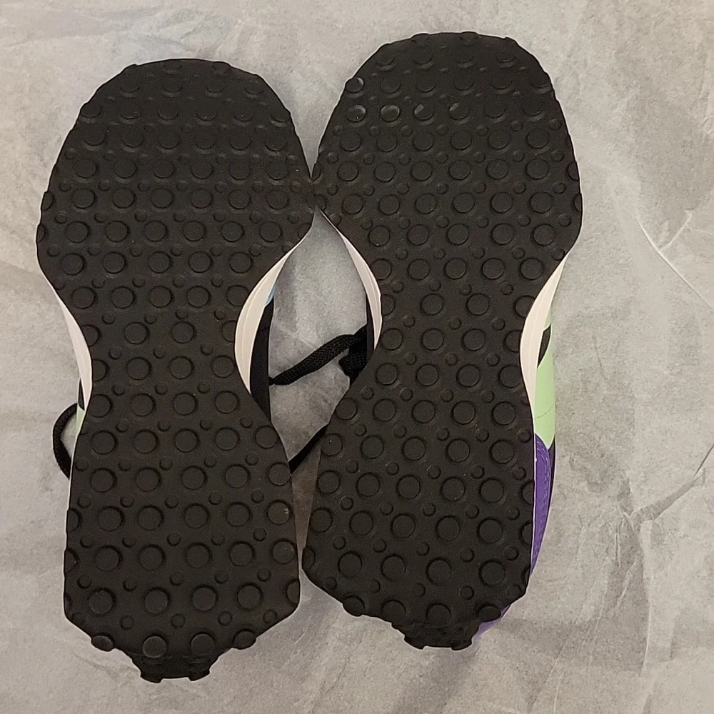 NEW BALANCE THE INTELLIGENT CHOICE 327 SNEAKERS 👟  SIZE 9 2/16 appro 9 1/2 - Picture 12 of 16